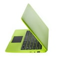 thumbnail image 6 of Goldengulf Windows 10 Computer Laptop Mini 10 Inch 32GB Ultra Thin and Light Netbook Intel Quad Core CPU PC HDMI WiFi USB Netflix YouTube-Green, 6 of 8