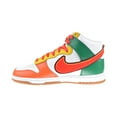 thumbnail image 4 of Nike Dunk High "7-Eleven” Men's Shoes White-Habanero Red dr8805-100, 4 of 6