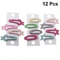 thumbnail image 2 of 12pcs Candy Color Hairpin, 2 of 3