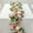 Pink, variant on Uuiauoio Artificial Rose Vines 5.9 FT for Wedding and Home Decor, Silk Fake Flower Garlands for Indoor Outdoor Arrangements, Realistic Floral Backdrop for Party and Event Decoration