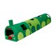 thumbnail image 5 of Túnel para gatos, escondite portátil con forma de tren, tablero rascador para gatos, cueva escondite, juguete para mascotas para hurones, conejos,, 5 of 9