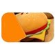 thumbnail image 3 of Giant Hamburger Plush Pillow Soft Stuffed Burger Toy Large Fluffy Pillow 12, 3 of 4