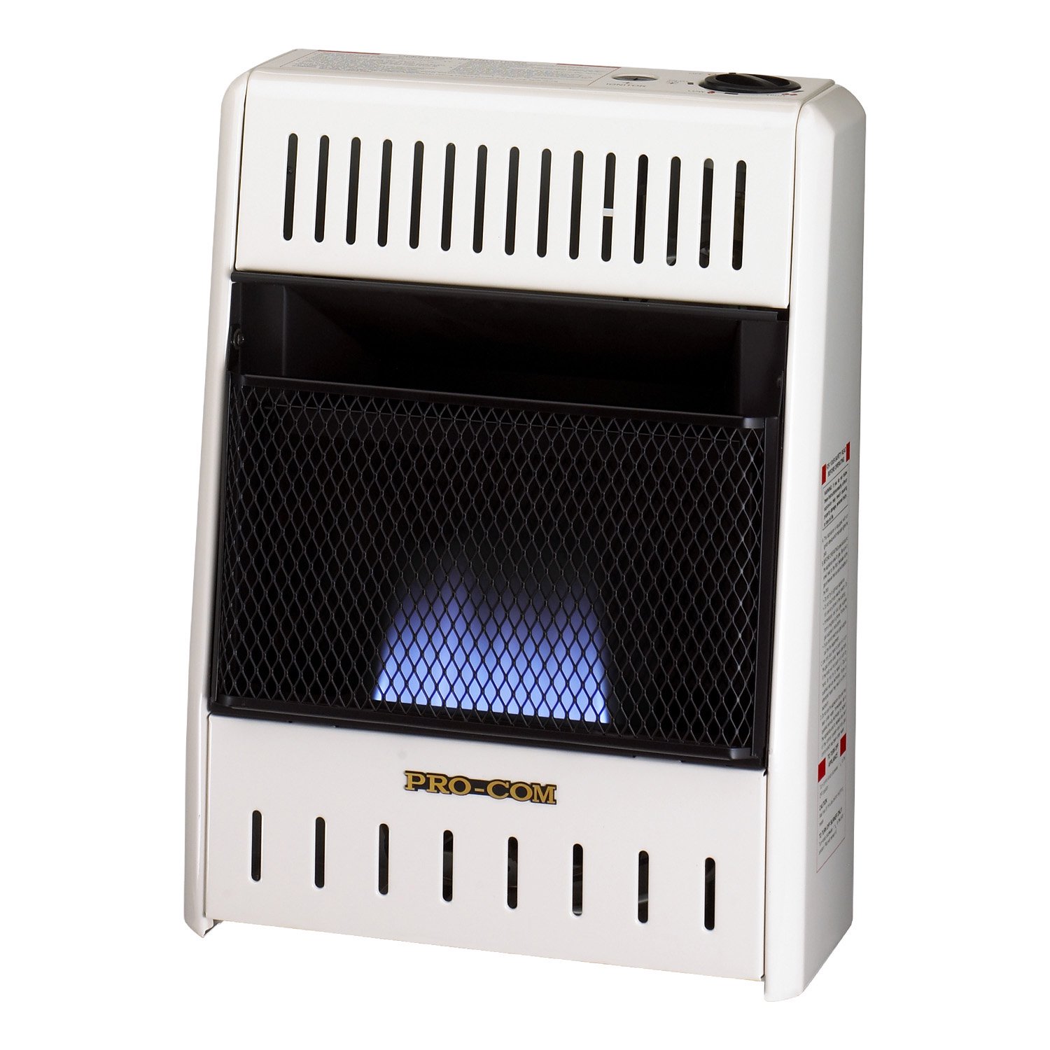 ProCom Dual Fuel Ventless Blue Flame Heater - 10,000 BTU, Model# MD100TBA -  Walmart.com