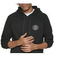 thumbnail image 2 of Bass Outdoor Men's Logo Graphic Hoodie Black Size XX-Large, 2 of 3