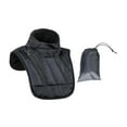 thumbnail image 3 of Calentador de cuello térmico para motocicleta, protector de pecho para clima frío con cremallera, cálido y suave, para ciclismo, para adultos y para M, 3 of 8