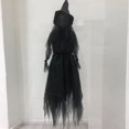 thumbnail image 3 of CNKOO Halloween Hand in Hand Witch Ghost House Atmosphere Sound Control Courtyard Decoration Luminous Props Clothes, 3 of 4