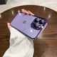 thumbnail image 3 of Luxury New Clear Case For IPhone 15 14 11 12 13 14 Pro Max 15 Plus Transparent Phone Case Shockproof Bumper Silicone Back Cover, 3 of 5