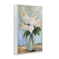 thumbnail image 2 of Stupell Industries Traditional Tall Flowers in Glass Vase White Framed Giclee Art, 12 x 18, by Petals Prints Design, 2 of 8