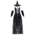 thumbnail image 3 of Disfraz de bruja Salvador Para mujer Halloween, 3 of 10