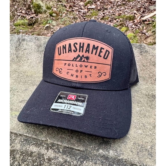 Unashamed Follower of Christ || Jesus Hat || Christian Cap || Bible Gift || Man of God || Preacher Gift || Pastor ||