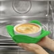 thumbnail image 1 of Juego de estantería para cuencos de microondas, soporte para platos de comida, asa reutilizable, microfibra de poliéster, accesorio multipropósito para cocina, microondas, 7 pulgadas, 1 of 6
