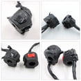 thumbnail image 2 of BTOER Motorcycle handlebar switch For Horn turn signal headlight electric start switch, 2 of 7