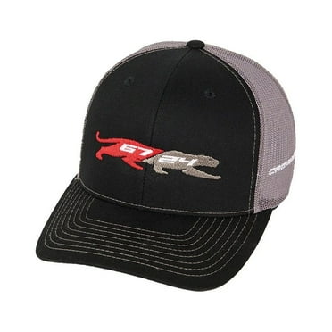 Camaro Panther 67/24 Trucker Hat - Black for Chevrolet Camaros