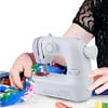 Lowest price ever!Lightweight Electric Mechanical Operation Sewing Machine Thread Cutting With Metal Frame English Version US Plug