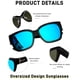 thumbnail image 3 of Gafas de sol polarizadas para usar sobre lentes KANASTAL negras, 3 of 6