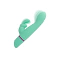 thumbnail image 2 of CalExotics Love Bunny Rockin’ “G” Bunny Rabbit Vibrator, Green/Purple, 2 of 9