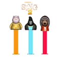 thumbnail image 3 of Pez Candy Illumination's Sing 2 Movie Candy Dispenser Blister Pack - Gunter, 3 of 4