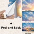 thumbnail image 4 of Peel and Stick Wallpaper Sunrise Modern Art Wall Mural Decor Self Adhesive and Removable 100in x 144in, 4 of 8