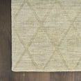 thumbnail image 4 of Nourison Wool Haven 5'3" x 7'3" Sage Modern Indoor Rug, 4 of 8