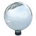 thumbnail image 1 of Benzara BM148386 Silver Glass Gazing Globe, 1 of 1