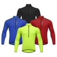 thumbnail image 3 of S SERENABLE Haut de Compression Hommes Femmes Maillot de Cyclisme Demi-Manches Extérieur Noir TTTG, 3 of 9