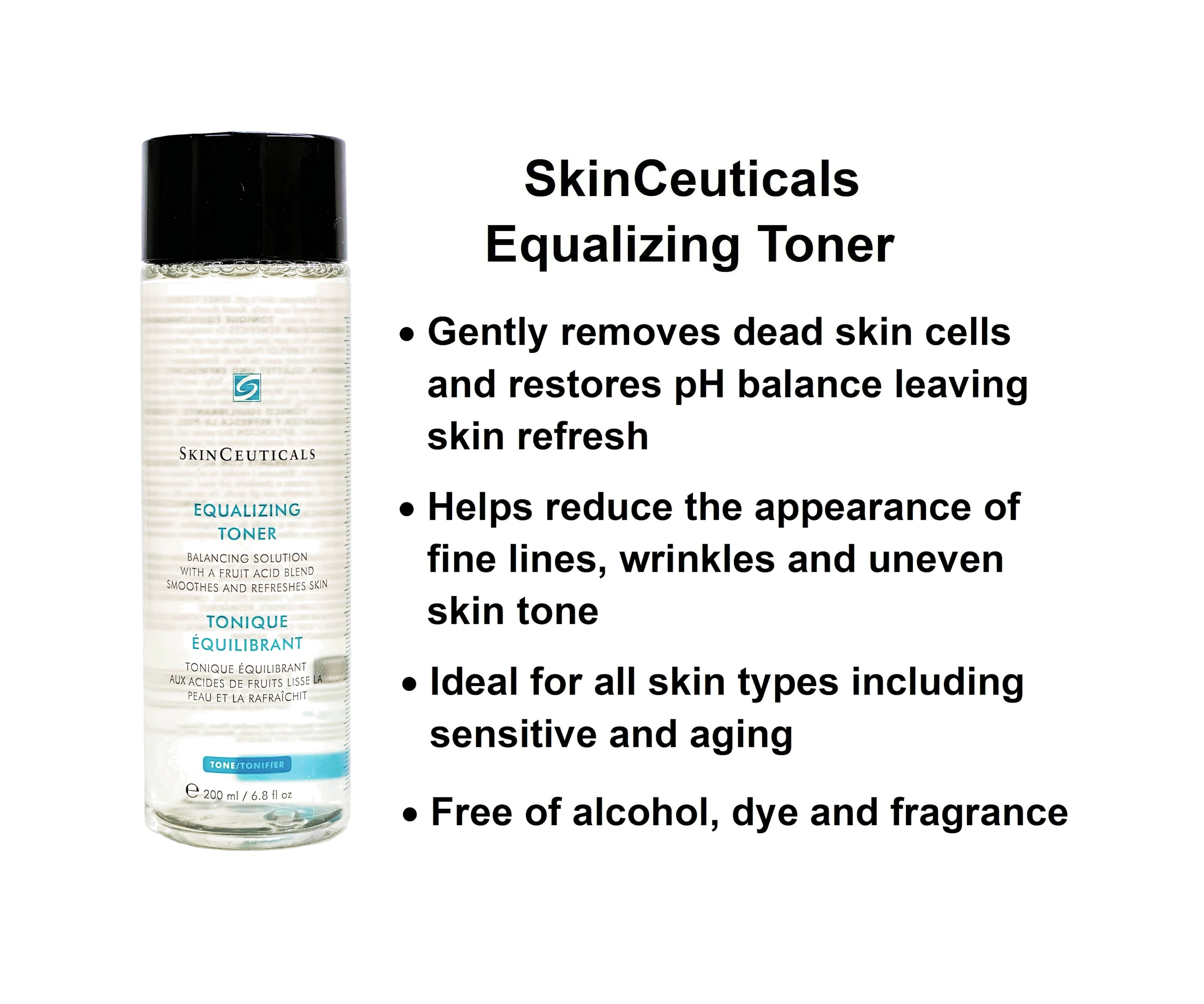 Equalizing Toner by SkinCeuticals for Unisex - 6.8 oz Toner