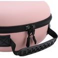 thumbnail image 4 of ZOUSSIQI Large Carrying Case for meta quest3s, Portable Hard Travel Case with Shoulder Strap, Shockproof Storage Bag for Travel Or Work (Pinks) CA919-13972, 4 of 9