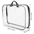 thumbnail image 2 of Eease Large Toy Storage Bag Blanket Carrier Toy Bag Empty Storage Bag with Handles, 2 of 10