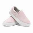 thumbnail image 3 of Toddler Sneakers for Girls Boys, Kids Canvas Low Top Slip On Sparkle Glitter Shoes Fashion Walking Casual Shoes, 3 of 7