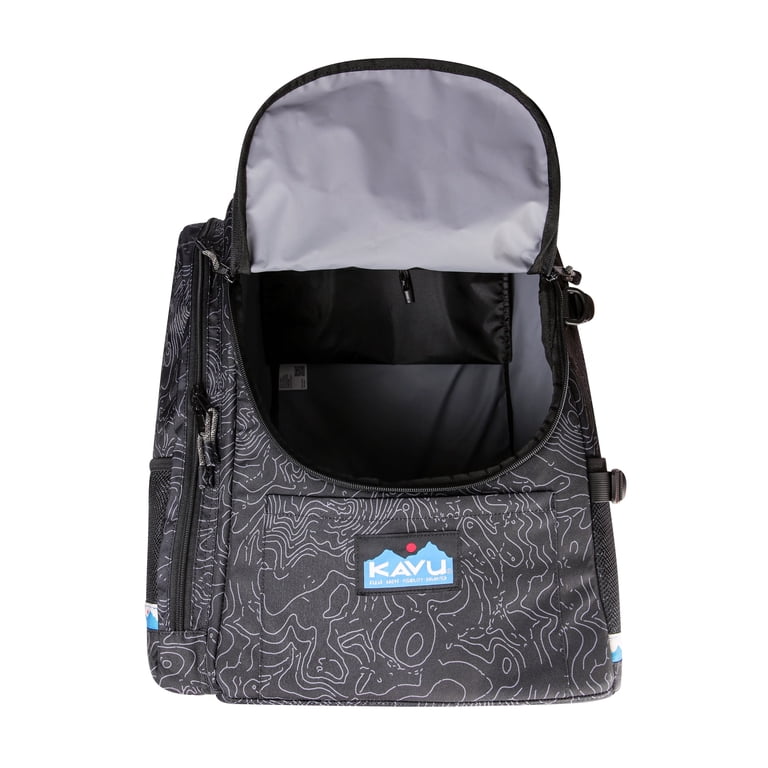 KAVU Pacific Rimshot Disc Golf Bag Padded Frisbee Holder Backpack - Jamboree Amazon.com : KAVU Pacific Rimshot Disc Golf Bag Padded  main image 3