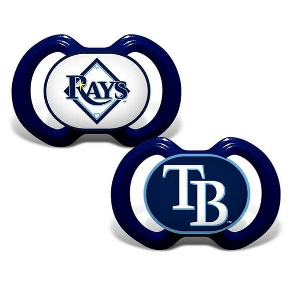 Baby Fanatic BFA-TBR212 Sucette Tampa Rays MLB Gen 3 - Pack de 2