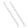 thumbnail image 4 of Guías De Rodillo Para Tartas, Herramienta De Cerámica Para Comedor, Medición De Tiras De Masa, Espesor De 5mm, 40cm, 2 Uds., 4 of 8