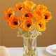 thumbnail image 3 of Ramo de flores artificiales de seda Advancent Anémona 5 piezas, 3 of 6