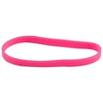 thumbnail image 2 of JAM Paper Rubber Bands, Size 64, Pink, 100 per Pack, 2 of 5