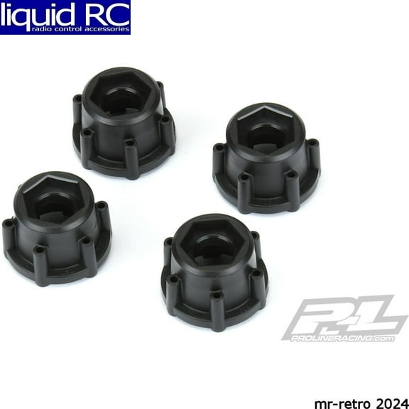 Pro-Line 633600 6x30 to 17mm Hex Adapters for 6x30 2.8 Wheels