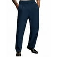 thumbnail image 1 of Men's Solid Color Straight Suit Pants - Polyester Business Casual Trousers, Durable, Daily Occasions, Size Chart Reference (S-XXXL), 1 of 7