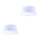 thumbnail image 3 of Qarigey Sombrero de cubo Unisex plegable de verano para mujer, protector solar para exteriores, gorra de y pesca de algodón, sombrero de lavabo Type2 NO2 Qarigey CBP059490, 3 of 5