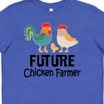 thumbnail image 4 of Inktastic Future Chicken Farmer Childs Youth T-Shirt, 4 of 5