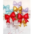 thumbnail image 4 of Yanonmyfd4 globos de lazo rosa gigante de 38 pulgadas, suministros para fiesta de cumpleaños coquette, despedida de soltera rosa, compromiso nupcial y suministros de aniversario de boda, para mujeres, 4 of 28
