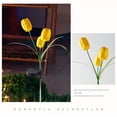 thumbnail image 6 of Solar Tulip Garden Stake Light, Waterproof Outdoor Landscape Light, Yard Lawn Patio Villa Decor Lamp, Pathway Lighting for Outdoor Garden Patio Decoration, 6 of 6