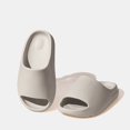 thumbnail image 3 of HEWUQI Toddler Platform Slides Slippers Unisex Child Boys Girls Solid Color Sandals Compfortable Shower Beach Garden Shoes White Size 11 Little Kid, 3 of 5