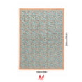 thumbnail image 3 of EGNMCR Throw Blanket, Throw Blanket for Couch Summer Cool Air Conditioner Washed Double Layer Yarn Washable Air Conditioner Core Cool Feeling polyester summer quilt, 3 of 9