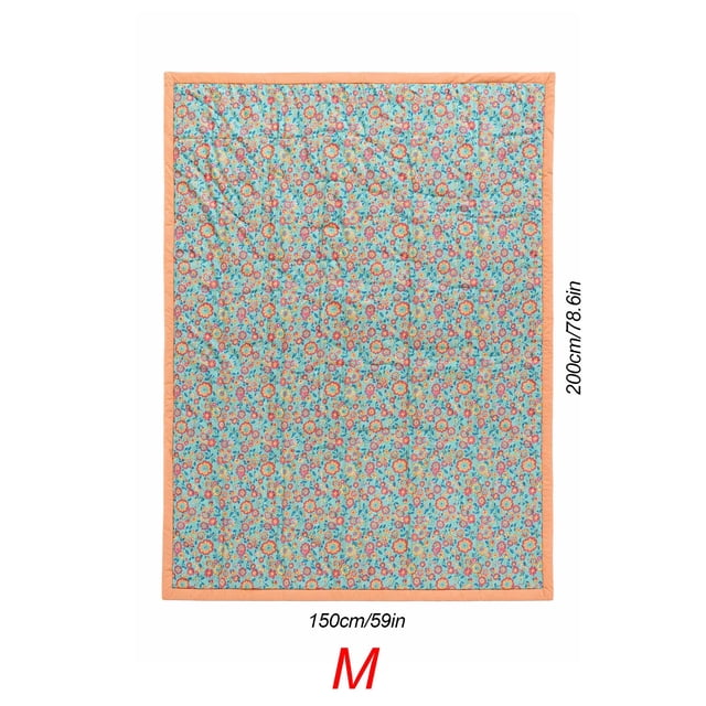 Ohufall Cooling Comforter Cooling Blanket Double Layer Yarn Lightweight Quilt Washable Summer Bedding Cold Touch Quilt Core