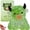 Green, variant on Glitter Highland Cow Squishies Fidget Stuff, Soft Slow Rising Stress Relief Ball, Cute Sensory Squeeze, Birthday Graduation Gifts for Cow Lovers