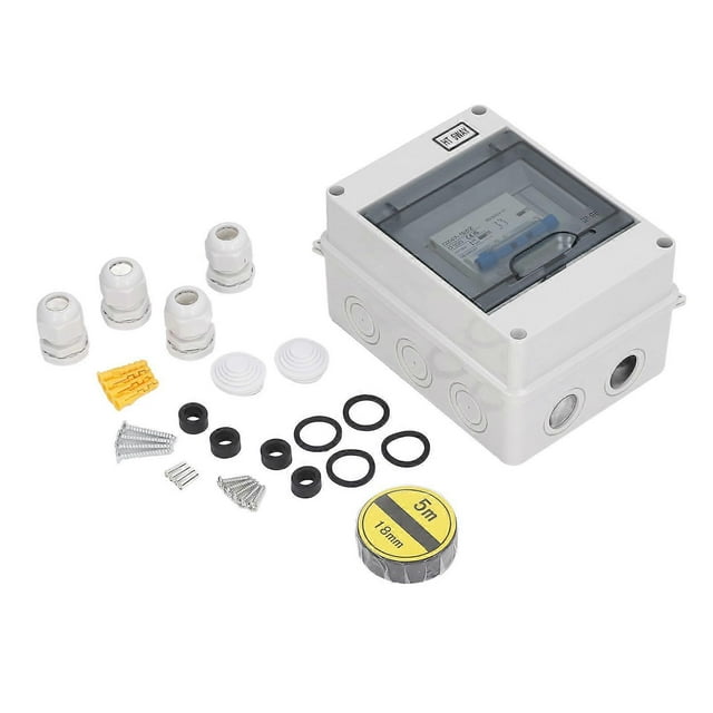 500V PV DC Isolator Disconnect Switch Solar Load Mini Circuit Breaker with IP65 Waterproof Combiner Box