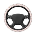 thumbnail image 3 of Haiem Goose Queen Print Steering Wheel Cover 15 Inches for Women Men, Neoprene Anti-Slip Steering Wheel Grip Wrap Car Accessories Protective Case Cover for Vehicle Truck SUV, 3 of 8