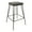 Gray, variant on OSP Home Furnishings Mayson 26" Counter Stool in Sand with industrial steel Base 2/CTN