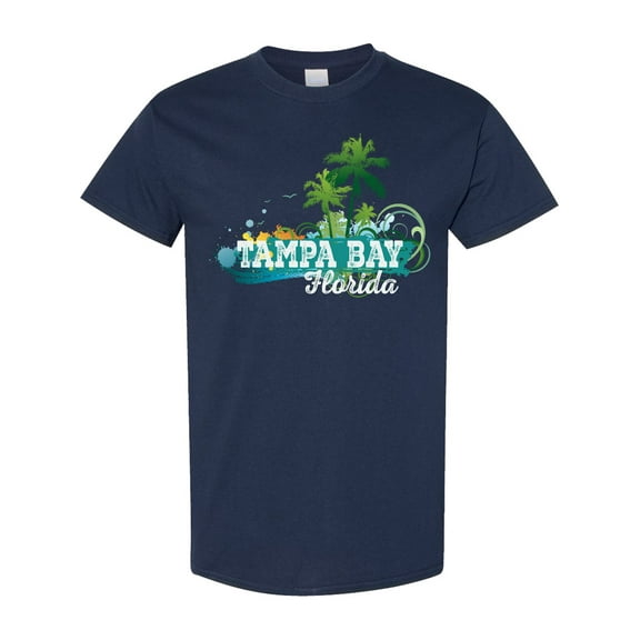 Inktastic Tampa Bay Florida Beach Trip T-Shirt
