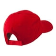 thumbnail image 4 of Dog Bone Shape Embroidered Cap - Red OSFM, 4 of 5
