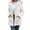 White, variant on Enjoytime Fleece Jacket Women Long Sleeve Textured Zip Up Hooded Coat Fall Winter Warm Soft Comfy Casual Mid Length Outerwear